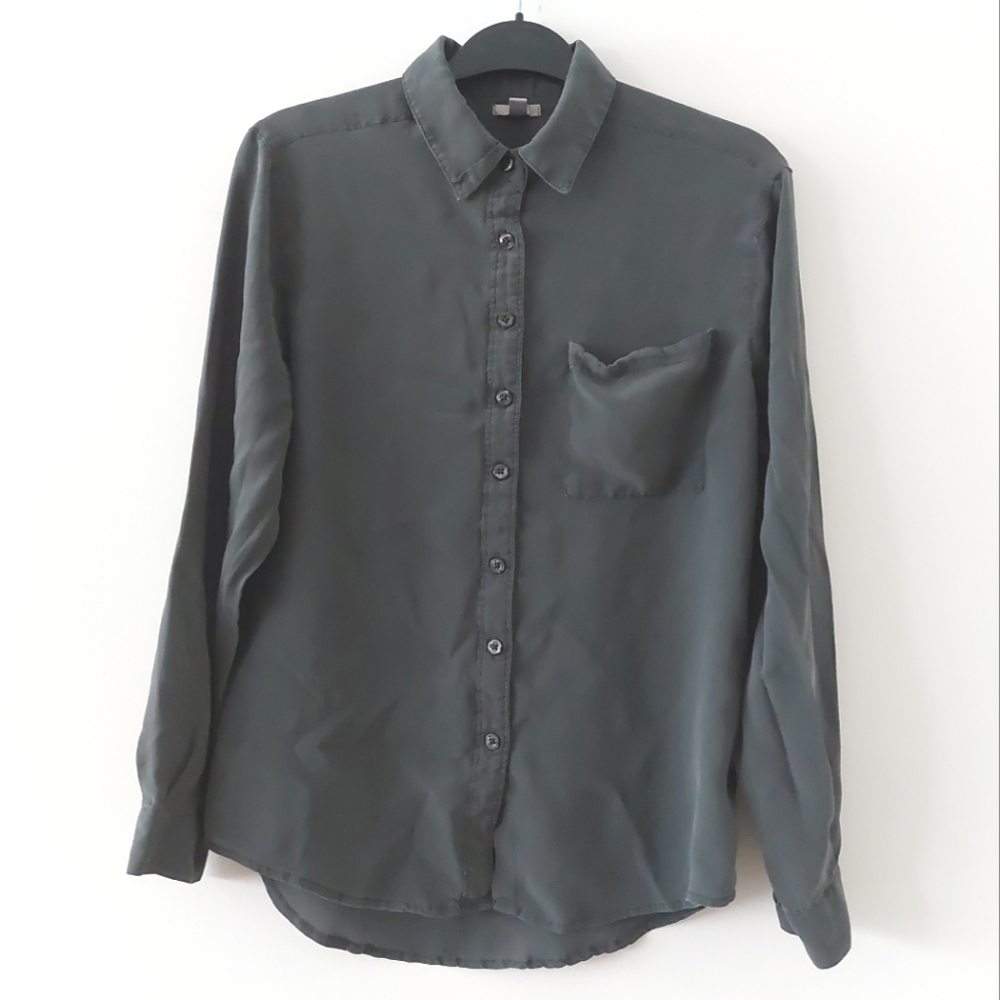 Urban Outfitters Ecote 100% silk blouse size S